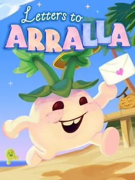  Letters to Arralla  cover