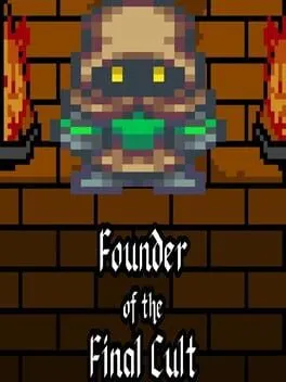 Founder of the Final Cult  cover