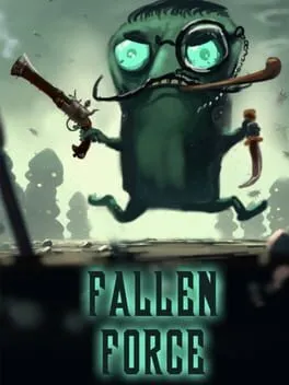  Fallen Force  cover