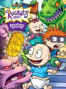  Rugrats: Adventures in Gameland  cover