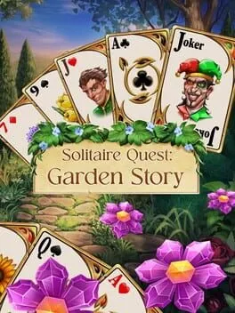 Solitaire Quest: Garden Story  cover