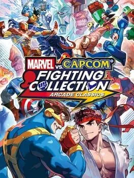  Marvel vs. Capcom Fighting Collection: Arcade Classics  cover