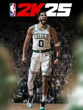  NBA 2K25  cover