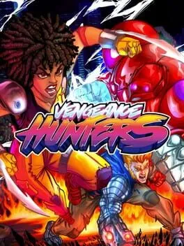  Vengeance Hunters  cover