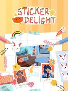  Sticker Delight  cover