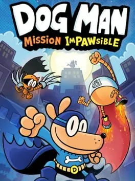  Dog Man: Mission Impawsible  cover