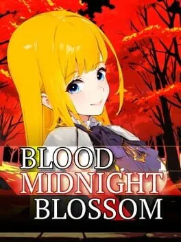 Blood Midnight Blossom  cover