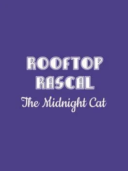  Rooftop Rascal: The Midnight Cat  cover