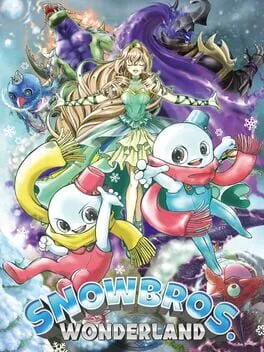  Snow Bros. Wonderland  cover