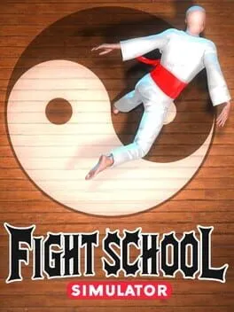  Fight School Simulator  cover