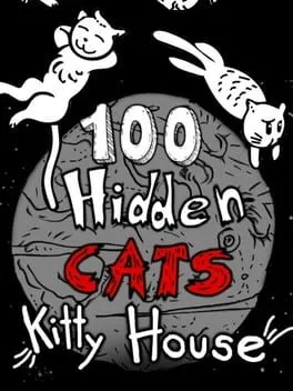  100 hidden Cats: Kitty House  cover