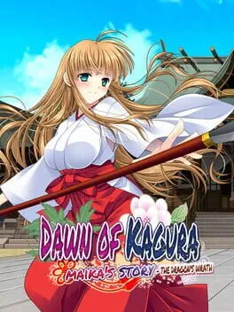  Dawn of Kagura: Maika's Story - The Dragon's Wrath  cover