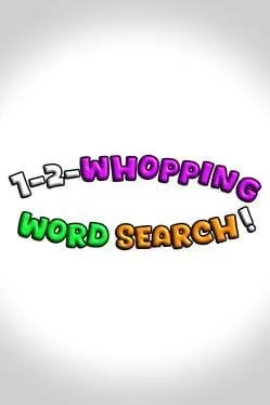  1-2-Whopping Word Search!  cover