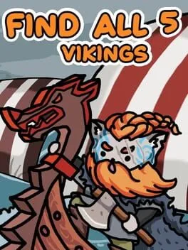  FIND ALL 5: Vikings  cover