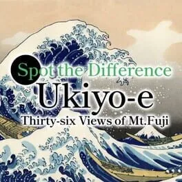  Spot the Difference: Ukiyo-e Thirty-six Views of Mt. Fuji  cover
