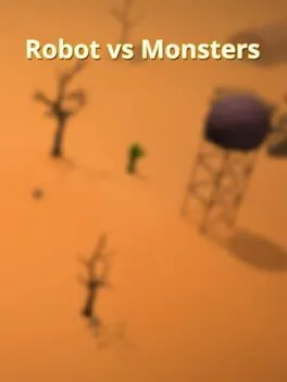 Robot vs Monsters  cover