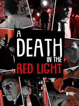  A Death in the Red Light  cover