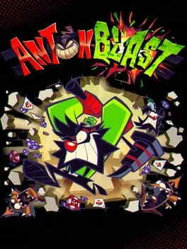  ANTONBLAST  cover