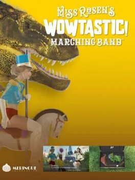  Miss Rosen's Wowtastic! Marching Band  cover
