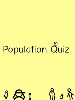  Population Quiz  cover