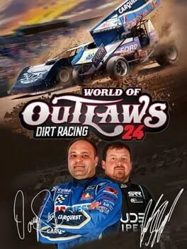  World of Outlaws: Dirt Racing 24  cover