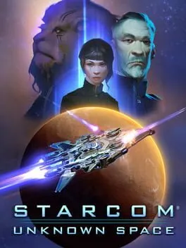  Starcom: Unknown Space  cover