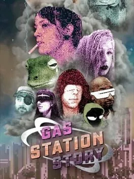  Gas Station Story  cover