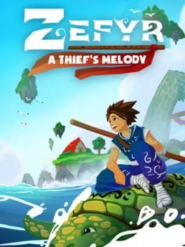  Zefyr: A Thief's Melody  cover