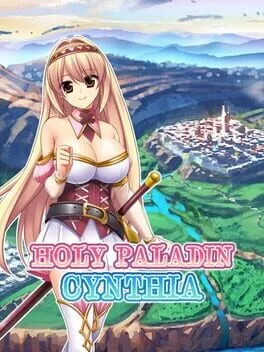  Holy Paladin Cynthia  cover