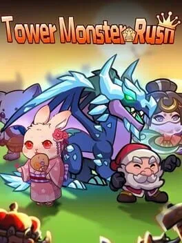  Tower Monster Rush  cover
