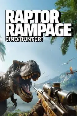  Raptor Rampage: Dino Hunter  cover