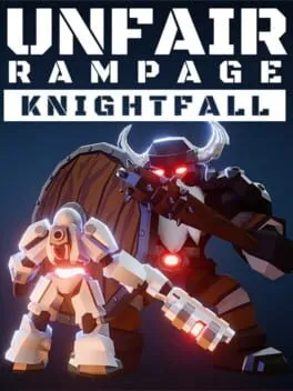  Unfair Rampage: Knightfall  cover