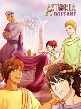  Astoria: Fate's Kiss  cover