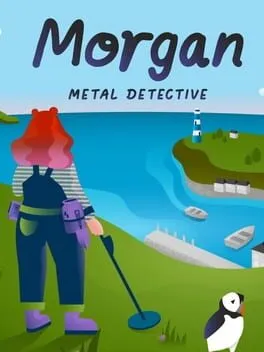  Morgan: Metal Detective  cover