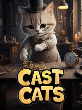  Cast Cats  cover