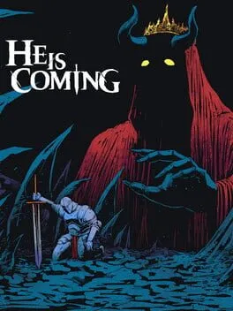  He is Coming  cover