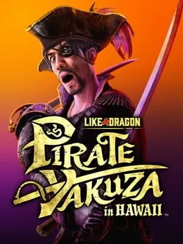  Like a Dragon: Pirate Yakuza in Hawaii  cover
