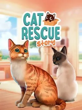  Cat Rescue Story  cover