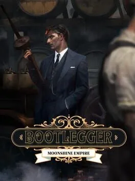  Bootlegger: Moonshine Empire  cover