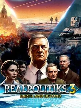  Realpolitiks 3: Earth and Beyond  cover