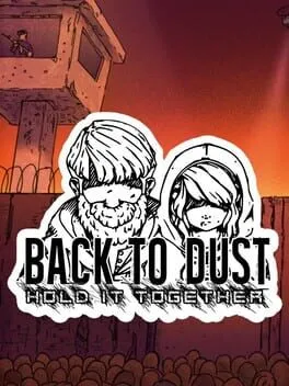  Back to Dust - Hold it Together  cover