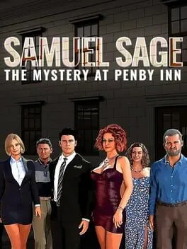  Samuel Sage: The Mystery at Penby Inn  cover