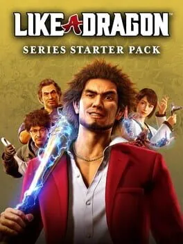 Like a Dragon Series Starter Pack  cover
