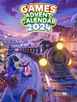 Games Advent Calendar 2024  cover