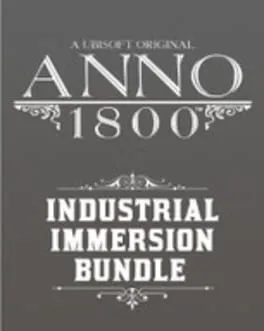  Anno 1800: Industrial Immersion Bundle  cover