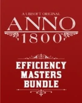  Anno 1800: Efficiency Masters Bundle  cover