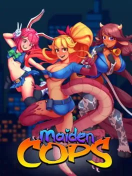  Maiden Cops  cover