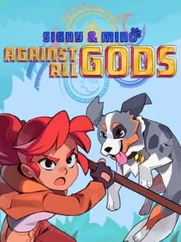  Signy & Mino: Against All Gods  cover