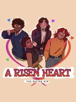  A Risen Heart  cover