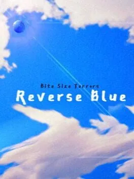  Bite Size Terrors: Reverse Blue  cover